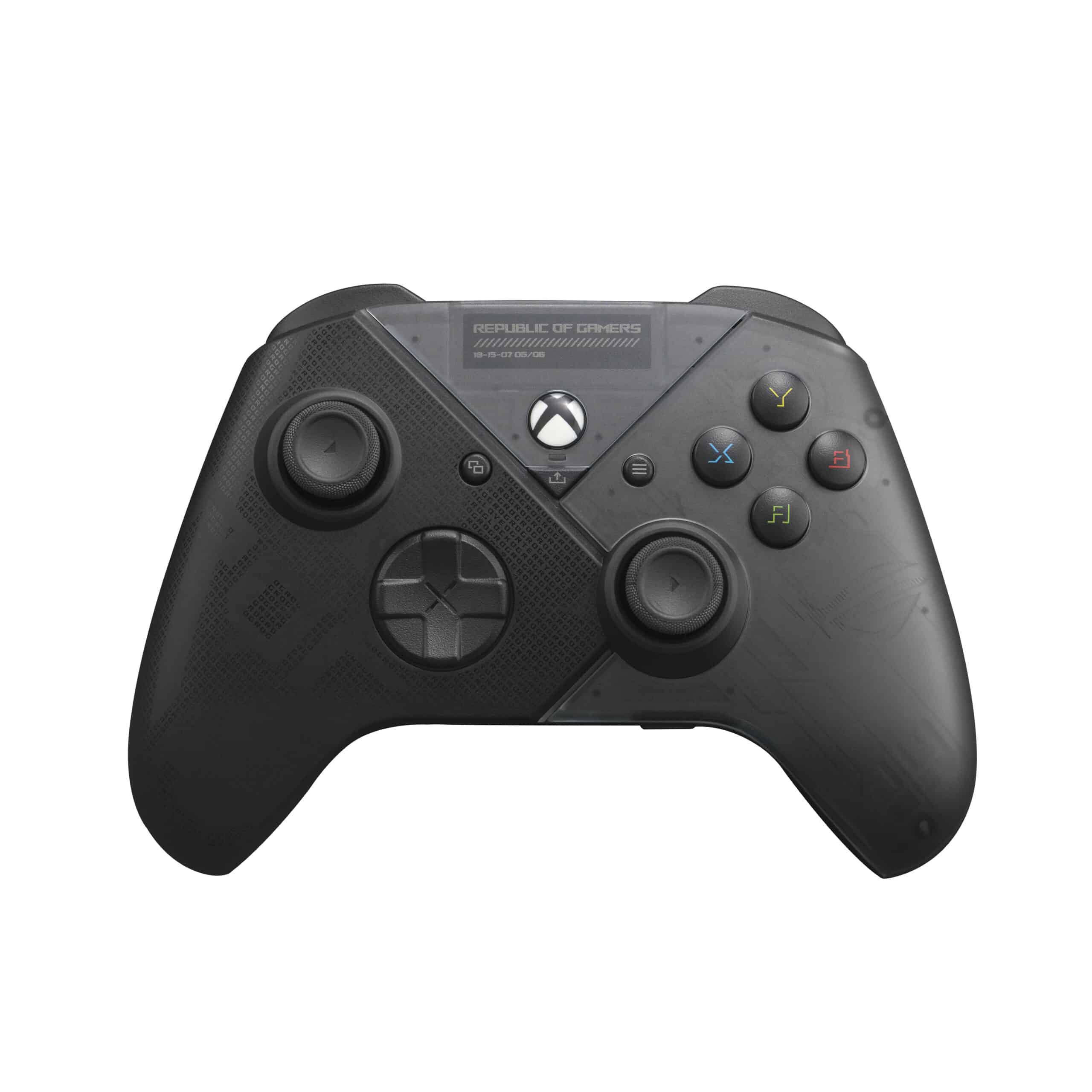 Gamepad Analógico Asus ROG Raikiri Preto — Recondicionado