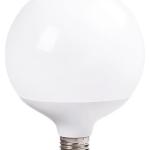 Lampada LED E27 G95 220V 12W Branco F. 6000K 950Lm
