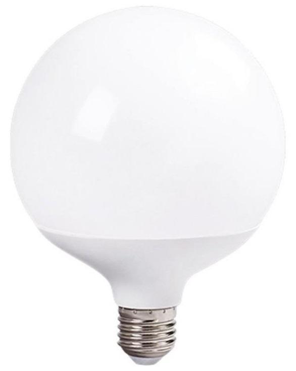 Lampada LED E27 G95 220V 12W Branco F. 6000K 950Lm