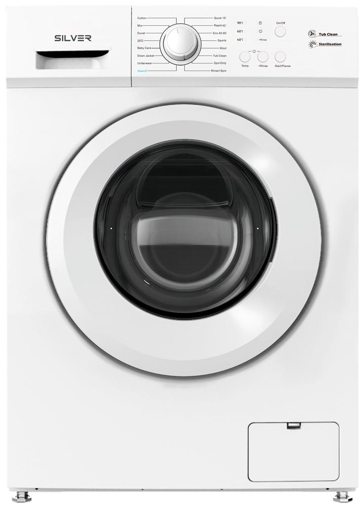 Máquina de Lavar Roupa TPML61000 - 1 6Kg 1000RPM (Branco) - SILVER