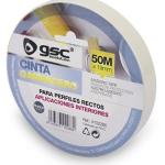 Fita Crepe de Papel p/ Pintura (19mm x 50mts) - GSC