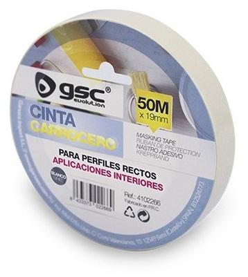 Fita Crepe de Papel p/ Pintura (19mm x 50mts) - GSC