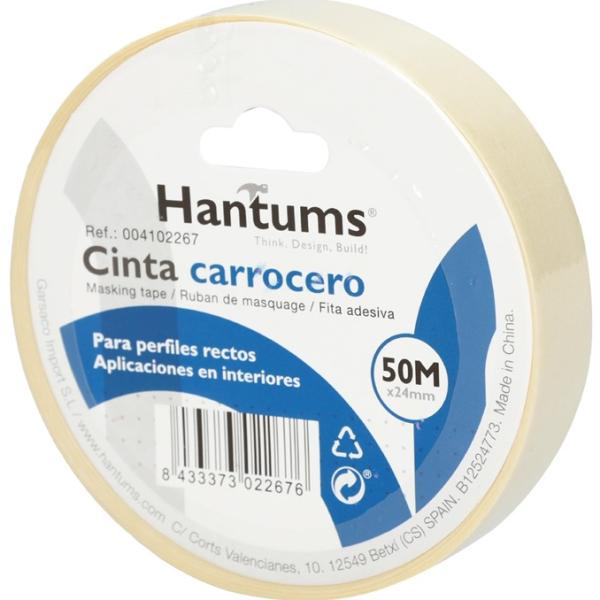 Fita Crepe de Papel p/ Pintura (24mm x 50mts)