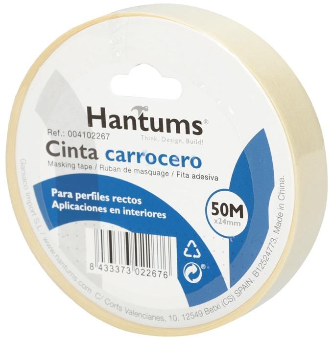 Fita Crepe de Papel p/ Pintura (24mm x 50mts)