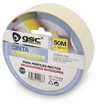 Fita Crepe de Papel p/ Pintura (38mm x 50mts) - GSC