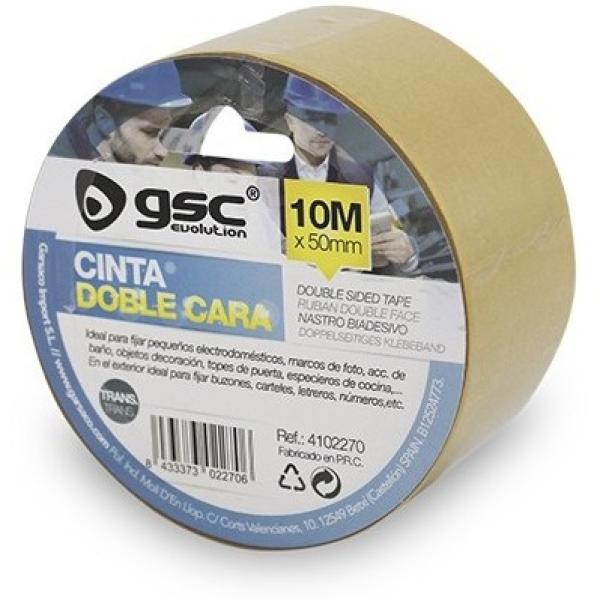 Rolo Fita Cola Dupla Face 50mm (10 mts) - GSC