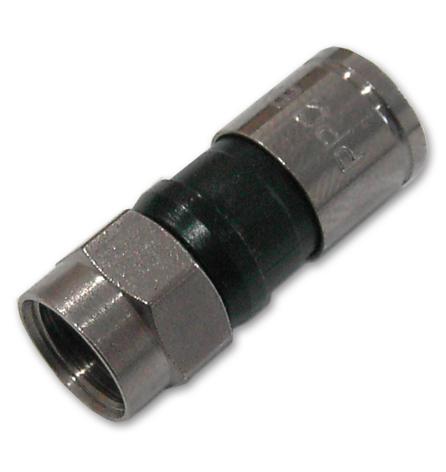 Ficha F RG6 Compressão - TELEVES