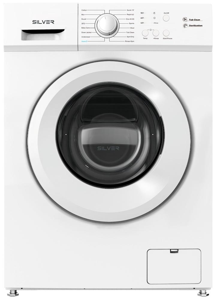 Máquina de Lavar Roupa TPML71200 - 1 7Kg 1200RPM (Branco) - SILVER