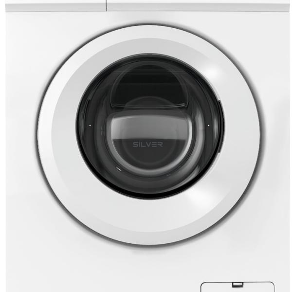 Máquina de Lavar Roupa TPML71200 - 1 7Kg 1200RPM (Branco) - SILVER