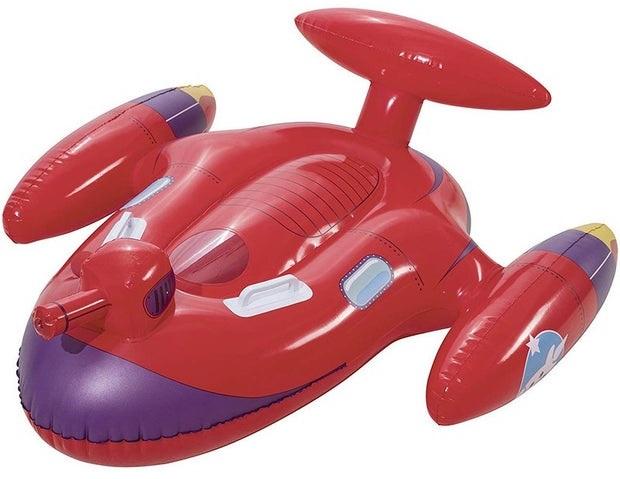 Bóia Insuflável Nave Espacial (109 x 89 cm) - BESTWAY 41100