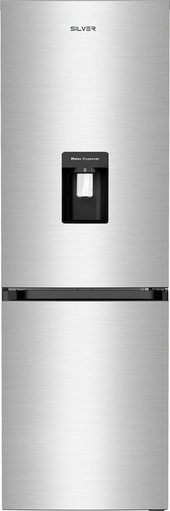 Frigorífico Combinado IP - CM283LWD c/ Dispensador 283L (Inox) - SILVER