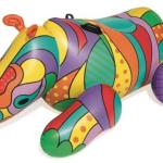 Bóia Insuflável Rinoceronte Pop Art (201 x 102 cm) - BESTWAY 41116