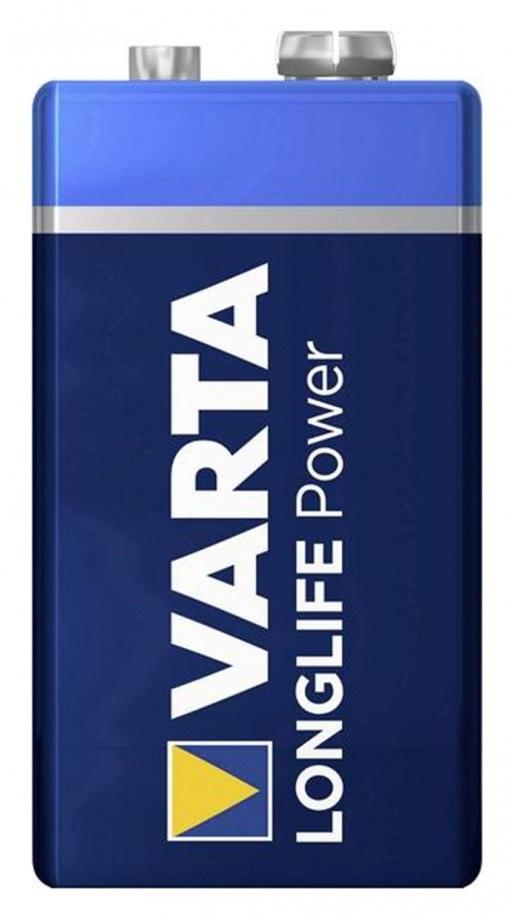 Pilha Alcalina 6LR61 9V (INDUSTRIAL) - VARTA