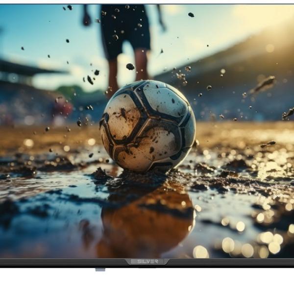 Smart TV LED 32 HD Ready Android Frameless (1/8GB) - SILVER