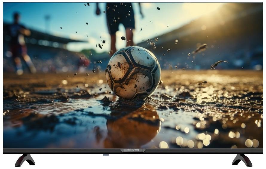 Smart TV LED 32 HD Ready Android Frameless (1/8GB) - SILVER