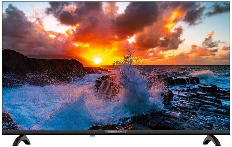 Smart TV 43 LED FRAMELESS Full HD ANDROID Wi - Fi - SILVER