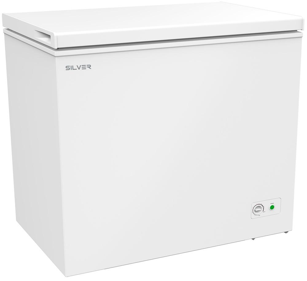 Arca Congeladora Horizontal 244L IPAH244L (Branco) - SILVER