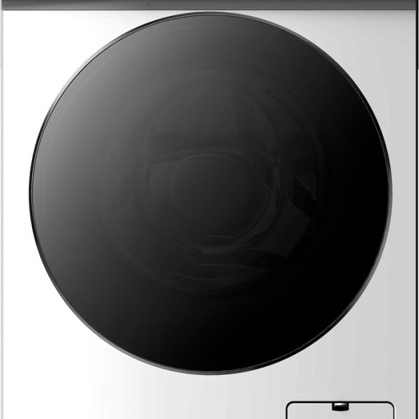 Máquina de Lavar e Secar Roupa 10/6Kg 1400RPM (Branco) - SILVER