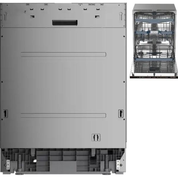 Máquina de Lavar a Loiça de Encastre 15 Conjuntos - SILVER