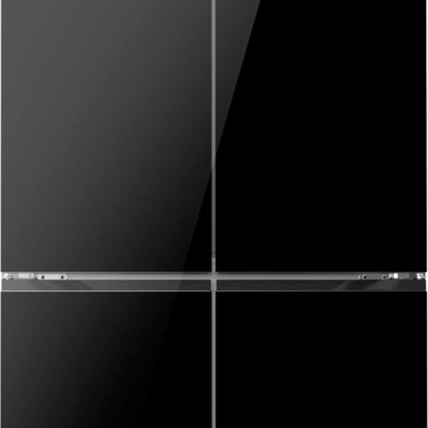 Frigorífico Americano Total no Frost 465L (Vidro/Preto) - SILVER