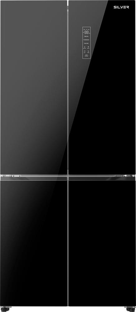Frigorífico Americano Total no Frost 465L (Vidro/Preto) - SILVER