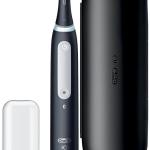 Escova de Dentes Elétrica iO Series 4 (Preto) - ORAL - B