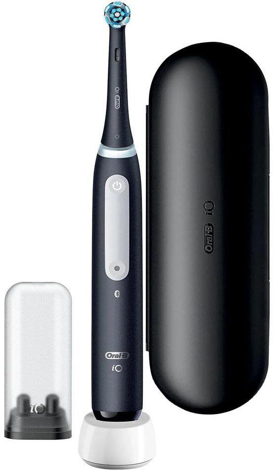 Escova de Dentes Elétrica iO Series 4 (Preto) - ORAL - B