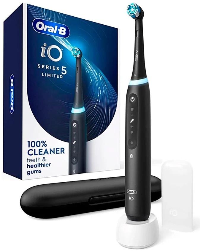 Escova de Dentes Elétrica iO Series 5 (Preto) - ORAL - B