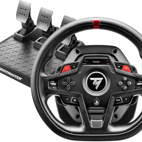 Volante + Pedais T248R (PS5/PS4/PC) - THRUSTMASTER