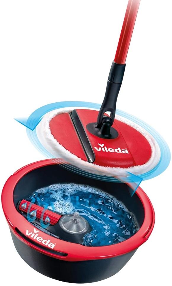 Esfregona Rotativa Spin & Clean - VILEDA