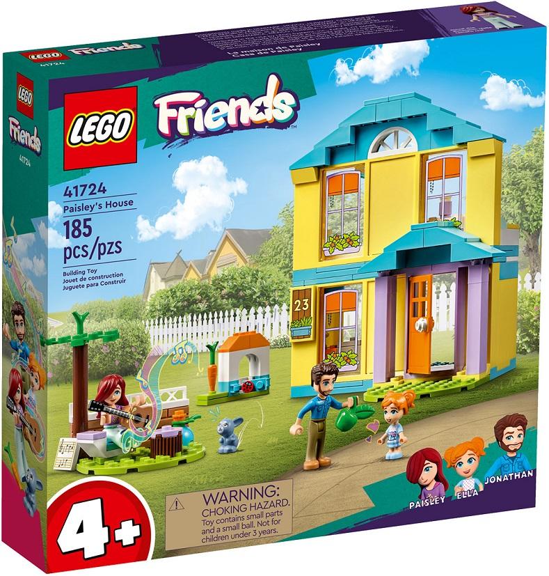 LEGO Friends Casa da Paisley - LEGO