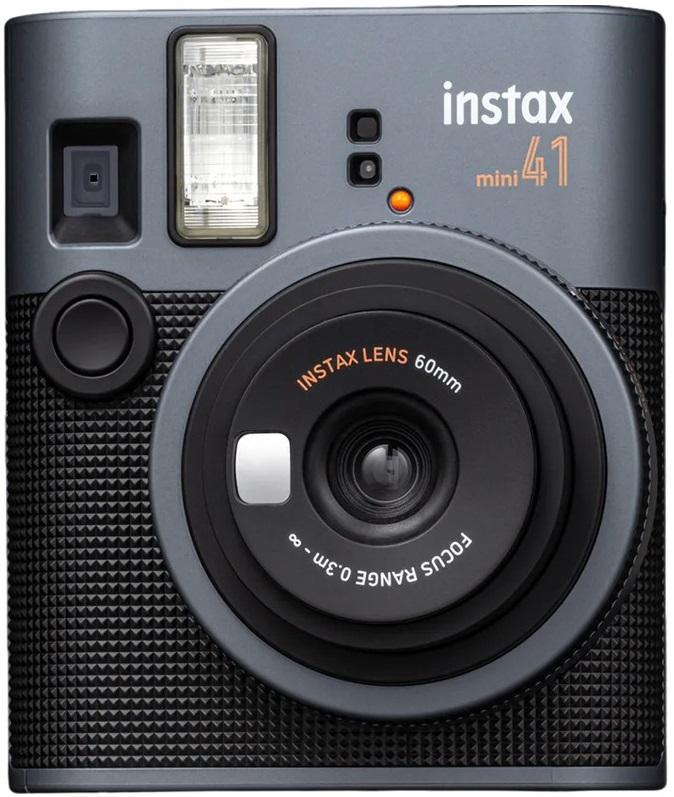 Máquina Fotográfica Instantânea Instax Mini 41 (Preto) - FUJIFILM
