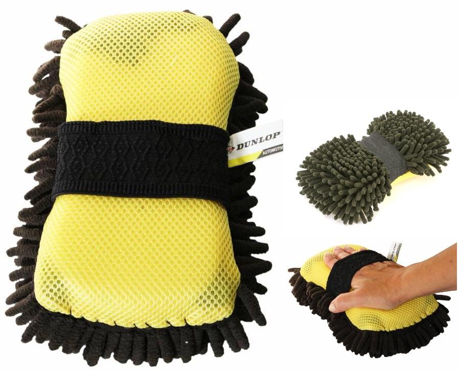 Luva de Limpeza Automóvel Micro - Fibras 2 - EM - 1 - DUNLOP