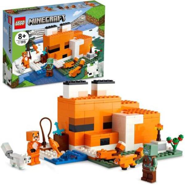 LEGO Minecraft Pousada da Raposa - 21178