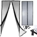 Tela Magnética Anti - Insectos p/ Portas (100x220cm)