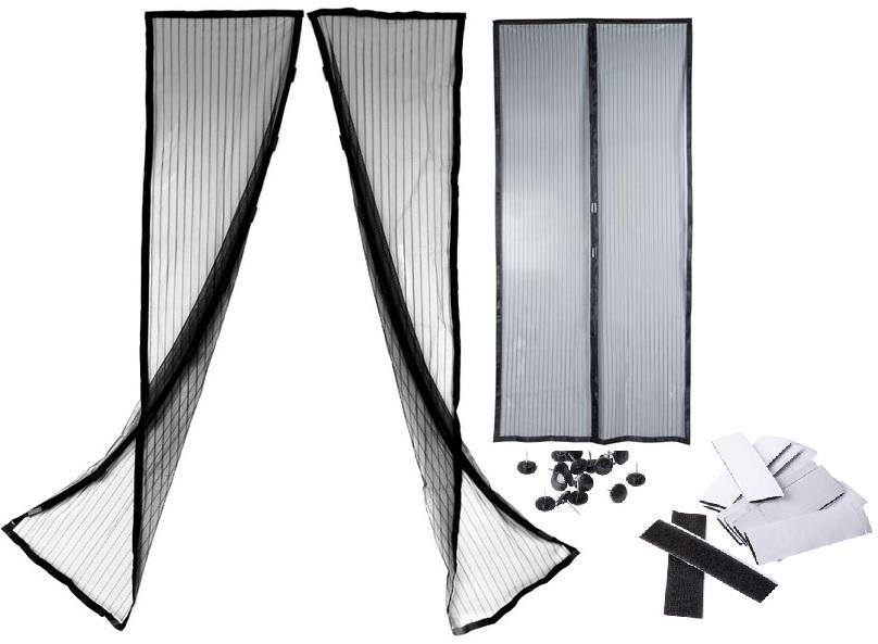 Tela Magnética Anti - Insectos p/ Portas (100x220cm)
