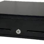 Gaveta de Dinheiro Manual e Automática 410x410mm (Preto) - PREMIER