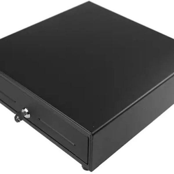 Gaveta de Dinheiro Manual 410x415x100mm (Preto) - PREMIER