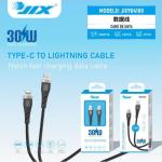 Cabo de Dados Lightning para Type-C (1m)