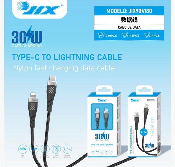 Cabo de Dados Lightning para Type-C (1m)