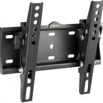 Suporte de Parede Plano Slim 42 - 2020T p/ TV´s até 42 (Preto) - REFLECTA