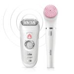 Depiladora Silk - épil 7 + Máquina Limpeza Facial (Branco) - BRAUN