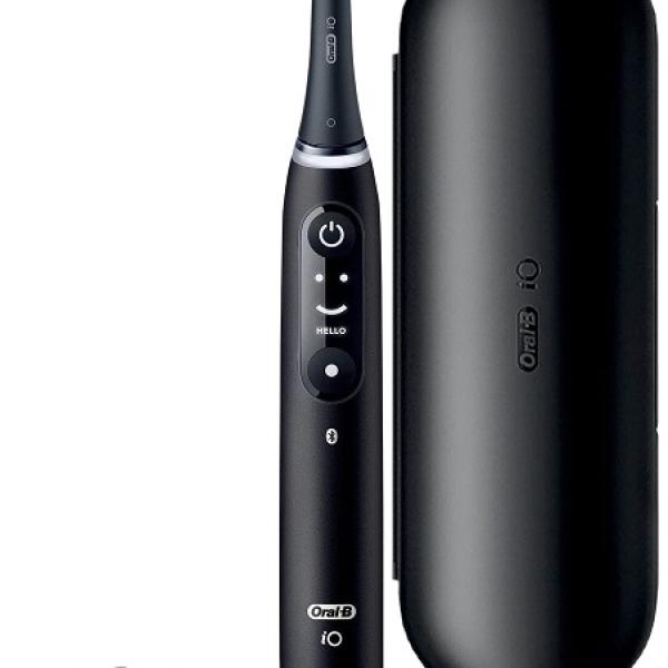 Escova de Dentes Elétrica iO6s (Preto) - ORAL - B
