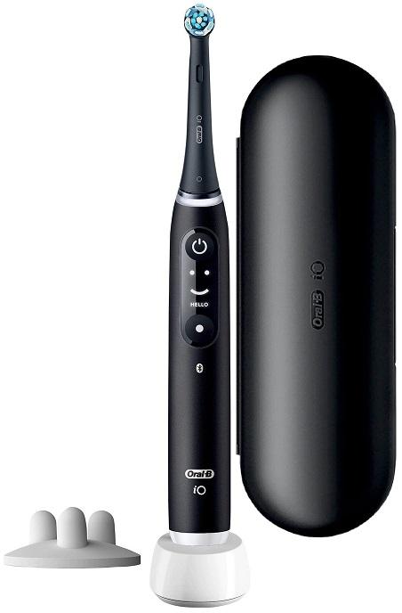 Escova de Dentes Elétrica iO6s (Preto) - ORAL - B