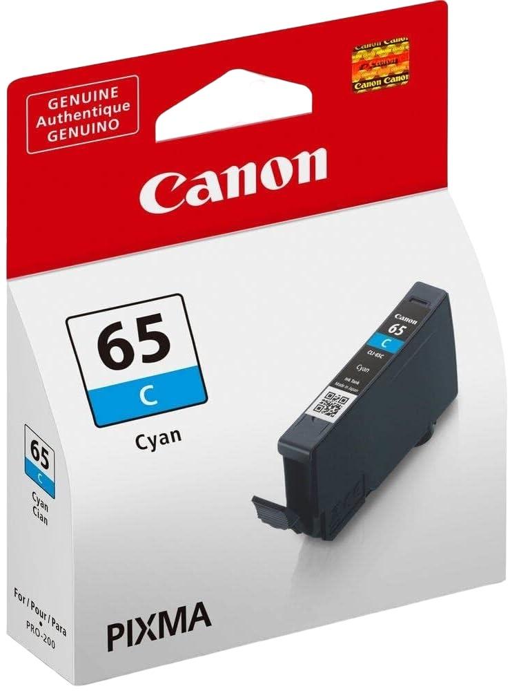Tinteiro CLI - 65 C Original (Ciano) - CANON