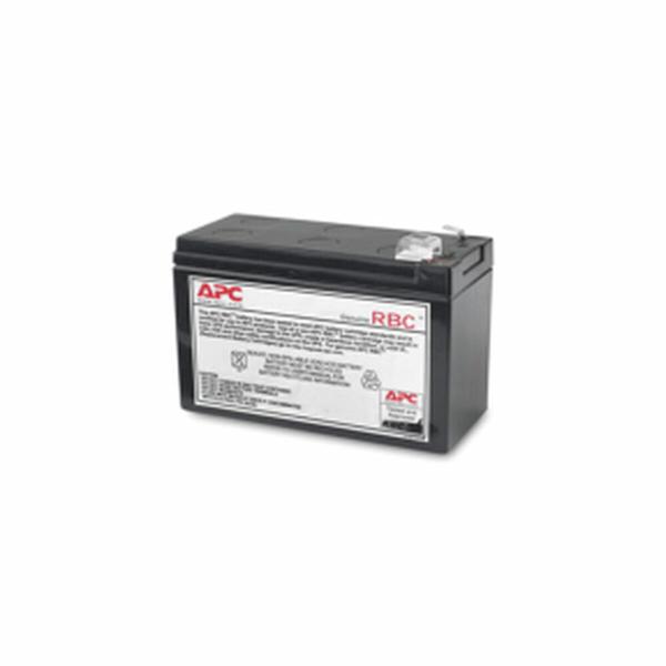 Bateria APC APCRBC110            Recarga