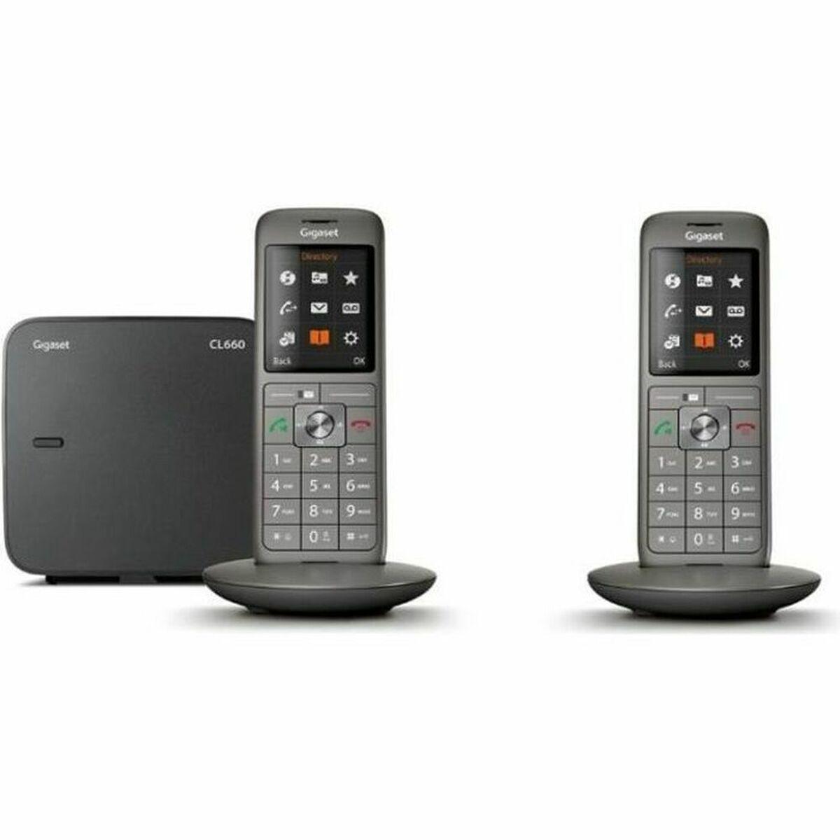 Telefone sem fios Gigaset CL660 Duo Cinzento Antracite