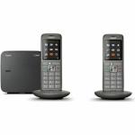 Telefone sem fios Gigaset CL660 Duo Cinzento Antracite