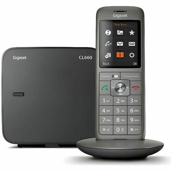 Telefone sem fios Gigaset S30852-H2804-N101 Cinzento Antracite