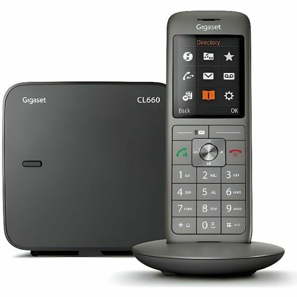 Telefone sem fios Gigaset S30852-H2804-N101 Cinzento Antracite
